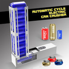 Electric Can Crusher  Automatic Electric Can Crushers For Recycling 12oz 16oz Ca