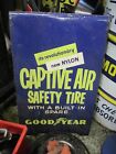 Vtg 1969 Muscle Car Goodyear Tire Stand Up Sign Winged Foot Gas Service Station