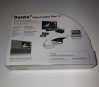 Dazzle Video Creator Plus Hd Dvc-107 Usb Video Capture Device New   Sealed