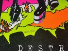 Awesome Official Kiss Destroyer Art Blacklight Felt Poster 18x24in  224 500