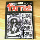 A4 Page Professional Tattoo Art  Design Flash Manuscript Sketch Book Reference