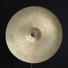 Vintage Zildjian 20  1960 s A Ride - 2414g  video Demo 