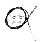 71 Inch Go Kart Throttle Cable Kit For Predator 212 196cc  Gx160 Gx200 196cc