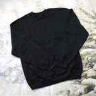 Nwt Dabbin  Santa Black Sweatshirt Size Medium Ugly Christmas Sweater Holiday