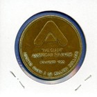 The Giant American Savings Bank Founded 1885 Medal 1 5  Vintage Token Coin