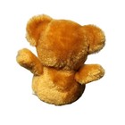 Vintage Animal Fair Brown Teddy Bear Plush Stuffed Animal 0077a Vtg Retro Korea