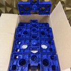 16 Pack Touri Stacking Orange Plastic Door Painting Stands   Racks   New In Box