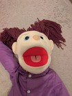 25  Peach Girl Full Body Ventriloquist Style Puppet