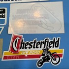 Moto Cross   1965 Daytona Motorcycle Classic   Sticker Decal Vtg Lot 6