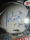 Michael Mauti Signed Penn State Mini Helmet Jsa Coa Autographed Inscribed 42 Psu