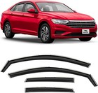 In-channel Rain Guards For 2019-2025 Volkswagen Jetta 4 Pcs New  41c 