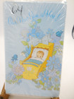 Vintage American Greetings Baby Boy Birth Announcement Cards Nip Our New Son