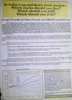 1990 Value Line Investment Survey Promo Mailer