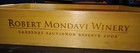Robert Mondavi Wooden Wine Box 21   13   4   Really Nice Box     2004 
