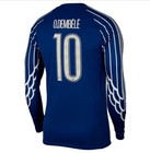 Nike Psg Paris Saint-germain 2024 25 Fourth Kit Jersey Men   s Long Sleeve Blue