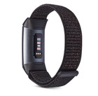 For Fitbit Charge 3 4 Gen Woven Nylon Loop Strap Watch Bracelet Band