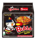 Samyang Spicy Hot Chicken Flavor Instant Ramen  4 94 Oz  5 Pack