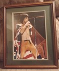 Mick Jagger - The Rolling Stones - 1981 - Wood Framed Photo - 18 1 2 X 15 1 2