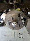 1962 1963-1966 Ford Fairlane Car Front Disc Brakes Fits 14  Drum Brake Wheels