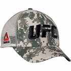 Mens Reebok Ufc Digital Camo Structured Meshback Snapback Hat