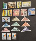 Chad - Collector s Lot Of 60 Singles - All Hinged And Used