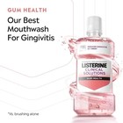 Listerine Clinical Solutions Mouthwash Gum Health 16 9 Fl Oz  pack Of 1 