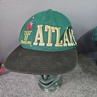 Vtg Atlanta 1996 Olympics Snapback Hat Lot X 2 Cap Big Spellout 90   s The Game