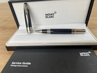 Montblanc Jfk Special Edition 163 Black Rollerball Pen Luxury Gift Full Box New