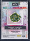 Jordan Horston 2025 Panini Impeccable Wnba Water Colors Storm  89 99
