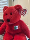 Vintage Ty Beanie Buddies 1999 14  Jumbo Osito Stuffed Plush Toy Doll W Tags
