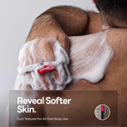Caveem Exfoliating Body Scrubber  Bath And Body Scrub Buffer  Body Exfoliator Fo