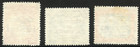Niue 1935 Kgv Silver Jubilee Stamps Scott  67-69  Sg 69-71  Used