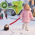 Ferret Harness And Leashes Adjustable Small Pet Harness   Leash For Guinea Pig