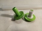Sharp Ux-p115 Plain Paper Fax phone Green Wax Roll Gears 