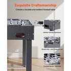 Uimoso 48 Inch Foosball Soccer Game Table Standard Size Indoor Table Home Game