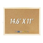 14 6 Inches X 11 Inches Frame Cork Board For Bulletin Board  Home Decor  