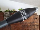 Dummy M72 Law 66mm He Rocket W spring Loaded Fins - Plastic Replica