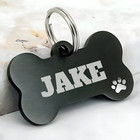 Customized Engraved Dog Cat Id Tag Personalized Pets Collar Name Tag Pendant New