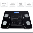 Digital Bathroom Scale For Bmi Highly Accurate Smart Bluetooth Scale Lcd Display