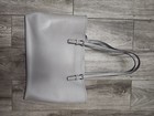 Michael Kors Gorgeous Jet Set Carryall Tote Bag Medium 100  Authentic Pink grey