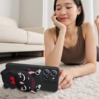 For Motorola Moto Edge 2025 Case  Cute Lucky Motorola Moto Edge 2025  Black
