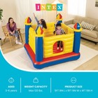 Intex Inflatable Colorful Jump-o-lene Castle Bounce House  For 2 Kids Ages 3-6