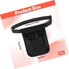 Server Waist Pouch Black Server Apron With Multiple Pocket  Restaurant Waitre   