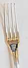 1 Joubert Pattern By Christofle Sterling 8 1 8  Dinner Fork Polished Gorgeous