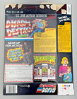 1985 Ralston G i  Joe Action Stars Empty Cereal Box - Shipwreck