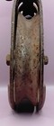 Vintage F e  Myers   Bros  Roller Bearing Pulley H-408 - Rusted 