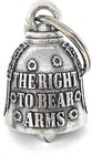 Bravo Bells The 2nd Amendment Bell - Biker Bell Accessory Or Key Chain For Good