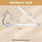 Attic Ladder Hinge Arms Werner Mk5 Wu2210 W2208 W2210 Replacement Pair