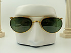 Ray-ban Bausch   Lomb W1759 Deco Metal Arista Sunglasses G-15 Nos