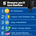 Waterless Urinal With Hose  black  - Uv Resistant Outside Urinal outdoor Plastic